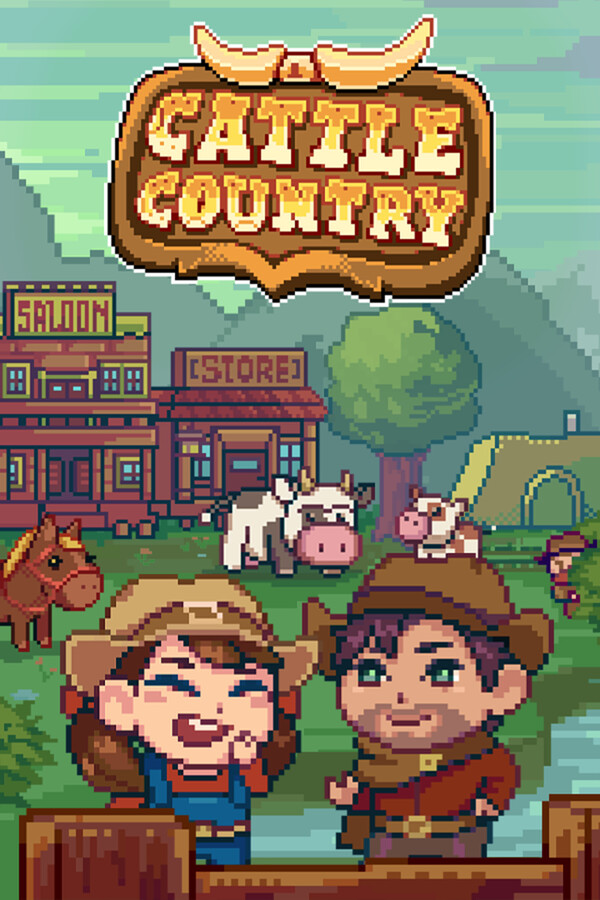Cattle Country for steam