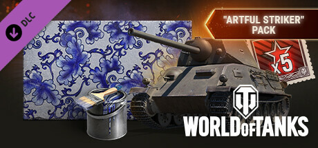 World of Tanks — Artful Striker Pack cover art