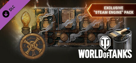 World of Tanks — Exclusive "Steam Engine" Pack cover art