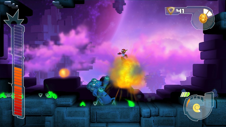 Explodemon screenshot