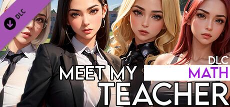 Meet My Teacher - Math DLC cover art
