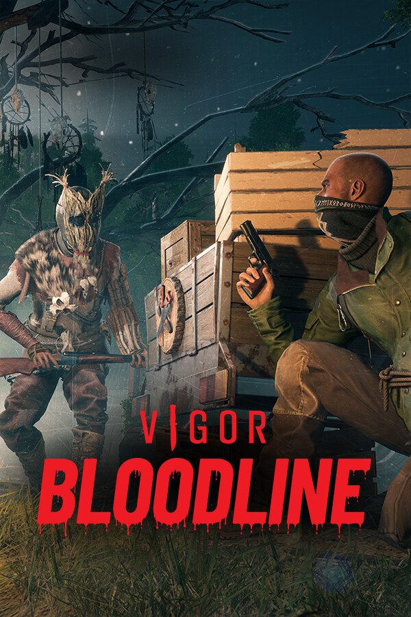 Steam portrait for Vigor.