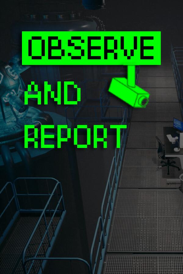 Steam portrait for Observe and Report.
