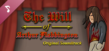 The Will of Arthur Flabbington Soundtrack cover art