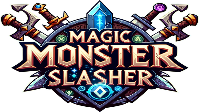 Magic Monster Slasher Logo
