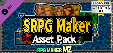 RPG Maker MZ - SRPG Maker Assets cover art