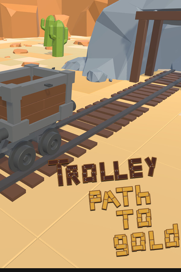 Trolley Path to Gold for steam