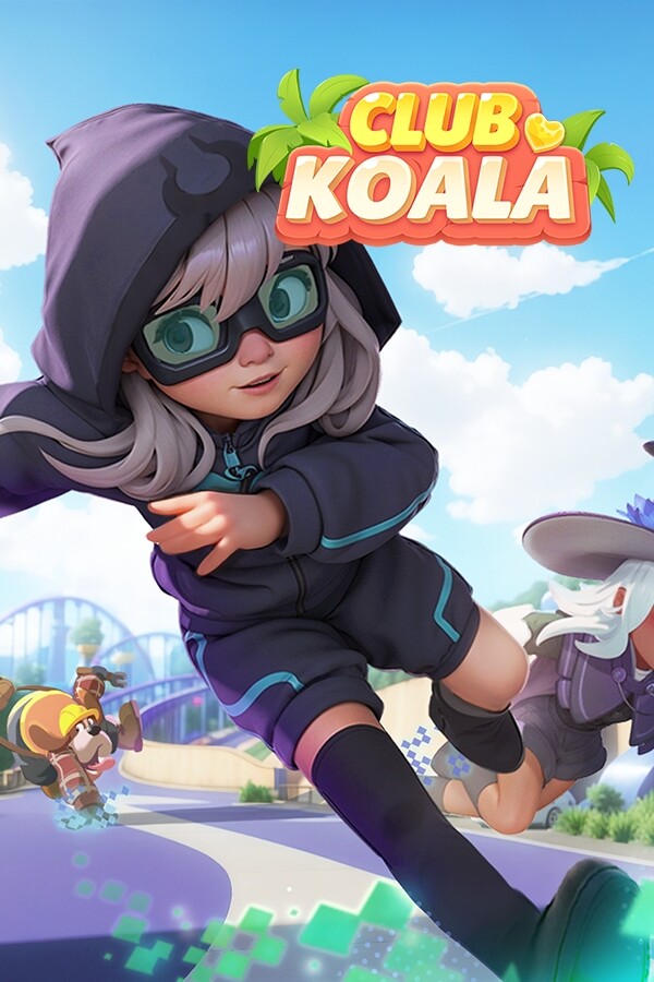 Steam portrait for Club Koala.