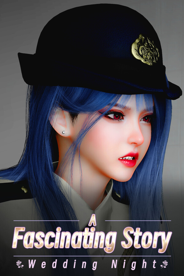 Steam portrait for A fascinating story : Wedding Night - adult patch.