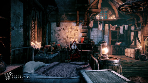 Can i run Woolfe - The Red Hood Diaries