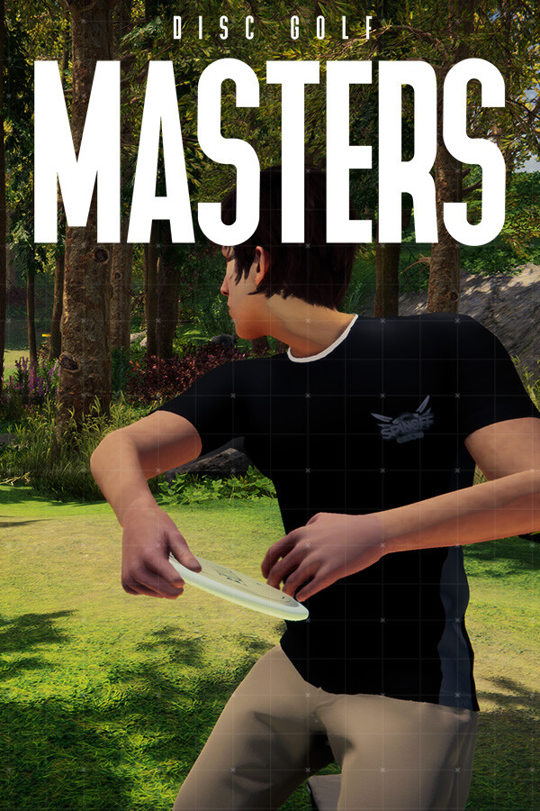 Steam portrait for Disc Golf Masters.