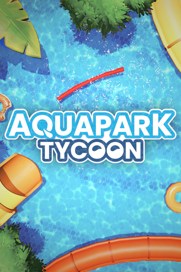 Steam portrait for Aquapark Tycoon.