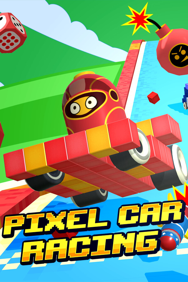 Pixel Car Racing: Blocky Crash for steam