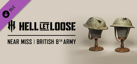 Hell Let Loose - Near Miss - British 8th Army cover art