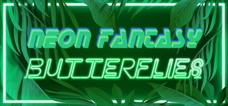 Neon Fantasy: Butterflies cover art
