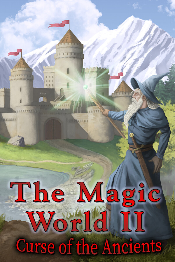 Steam portrait for The Magic World 2: Curse of the Ancients.