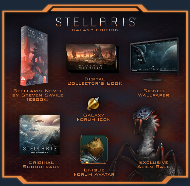 Stellaris: Infinite Frontiers: Savile, Steven: 9789187687600