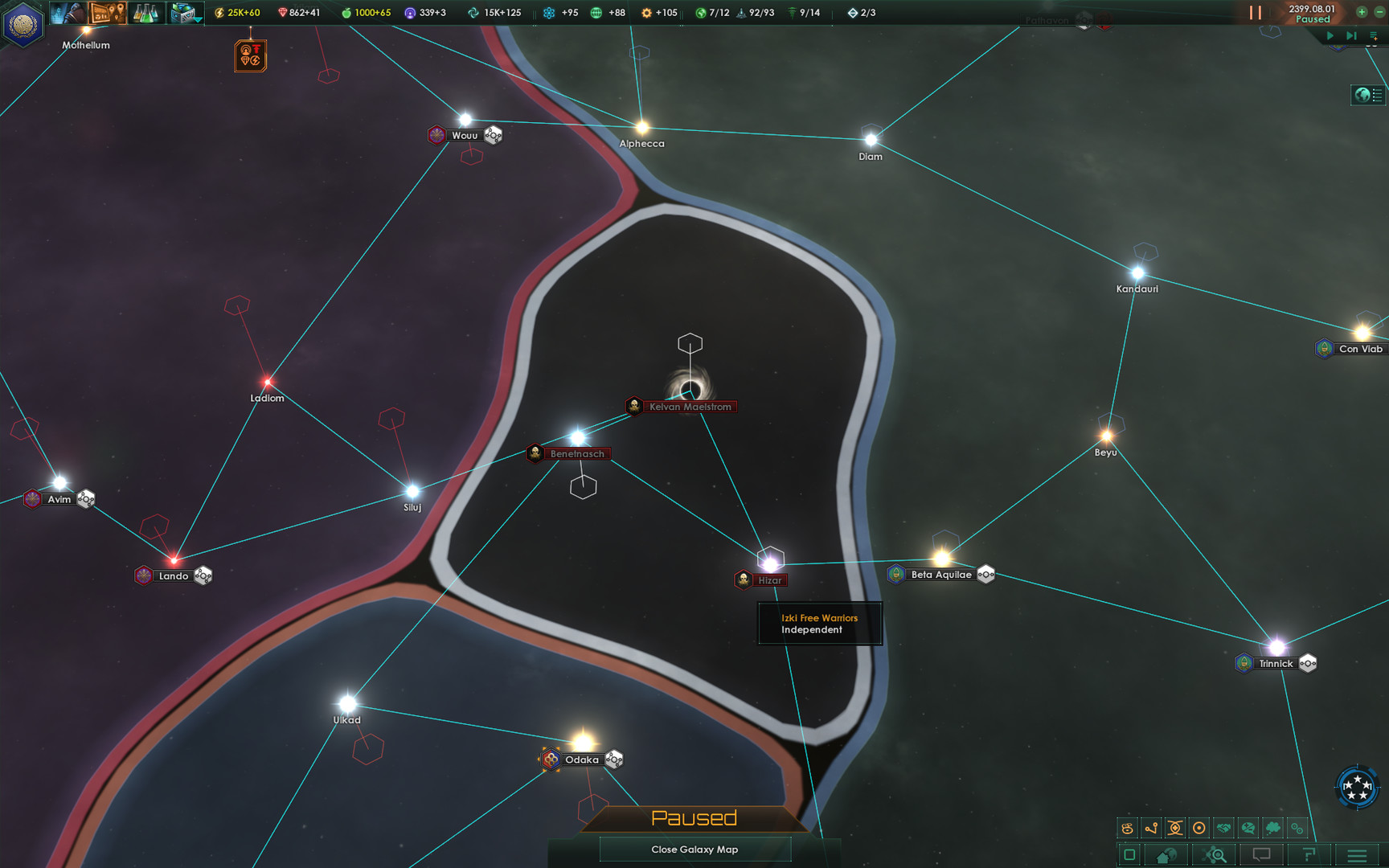 Stellaris System Requirements - Can I Run It? - PCGameBenchmark