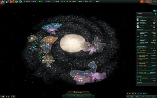 Скриншот из Stellaris