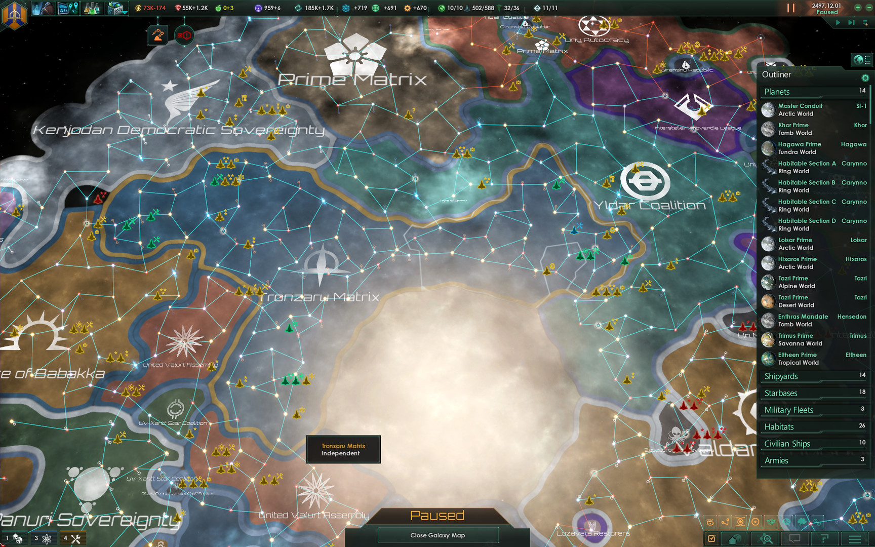 Stellaris System Requirements - Can I Run It? - PCGameBenchmark