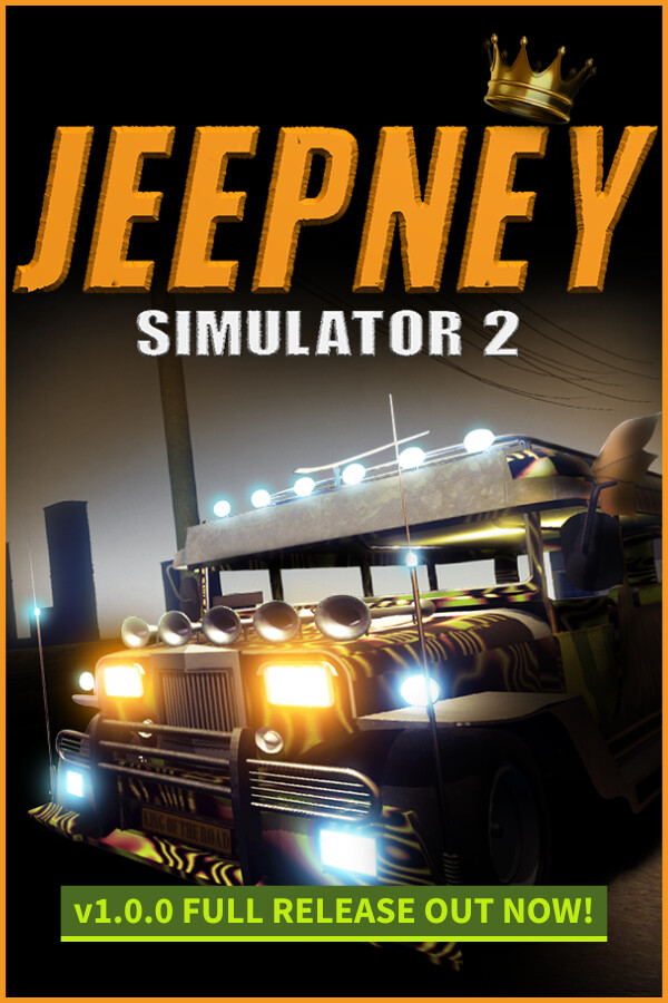 Steam portrait for Jeepney Simulator 2.