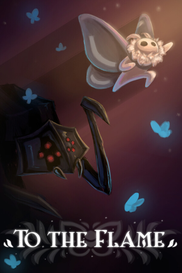 Steam portrait for To The Flame.