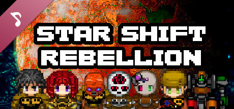 Star Shift Rebellion Soundtrack cover art