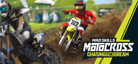 Mad Skills Motocross: Chasing the Dream cover art