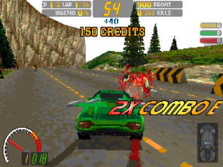 Скриншот из Carmageddon Max Pack