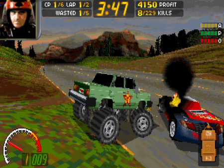 Carmageddon Max Pack game for Linux 1
