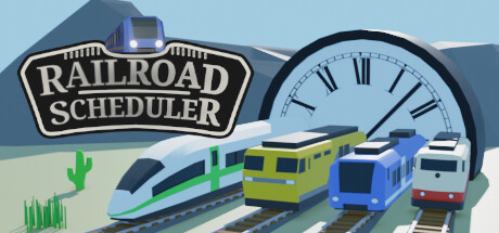 Railroad Scheduler cover art