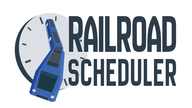 Railroad Scheduler Logo