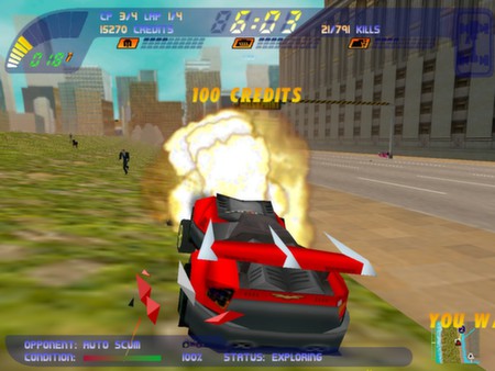 Carmageddon 2: Carpocalypse Nowfor windows and Linux 1