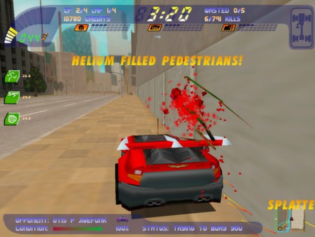 Carmageddon 2: Carpocalypse Now game for Linux 1
