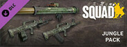 Squad Weapon Skins - Jungle Assault Pack