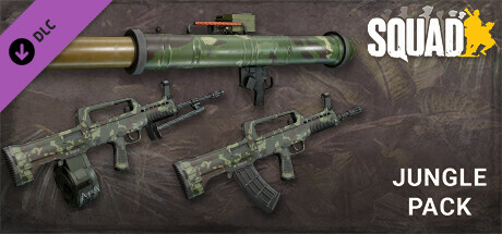 Squad Weapon Skins - Jungle Assault Pack cover art