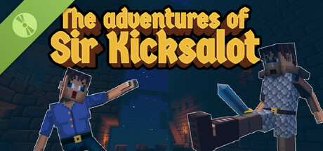 The Adventures of Sir Kicksalot Demo cover art