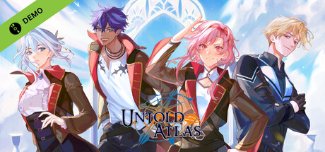 Untold Atlas: anime otome sim Demo cover art