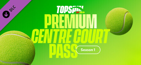 TopSpin 2K25 Premium Centre Court Pass Season 1 cover art