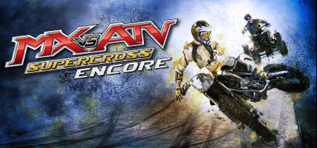 MX vs. ATV Supercross Encore cover art