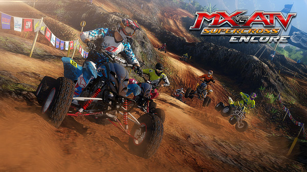 MX vs. ATV Supercross Encore game for windows Pc 1