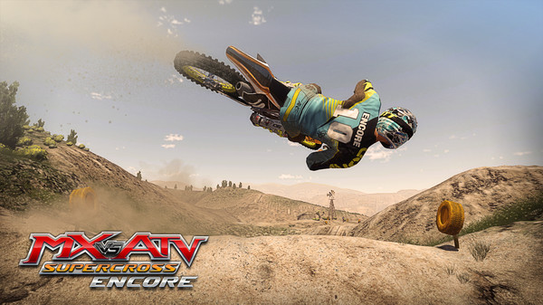 MX vs. ATV Supercross Encorefor windows and Linux 1