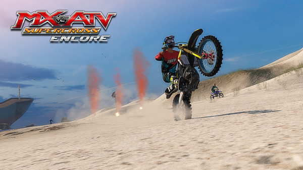 Скриншот из MX vs. ATV Supercross Encore