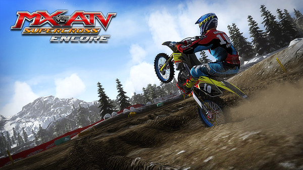 Скриншот из MX vs. ATV Supercross Encore