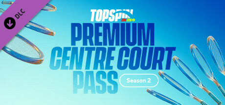 TopSpin 2K25 Premium Centre Court Pass Season 2 cover art