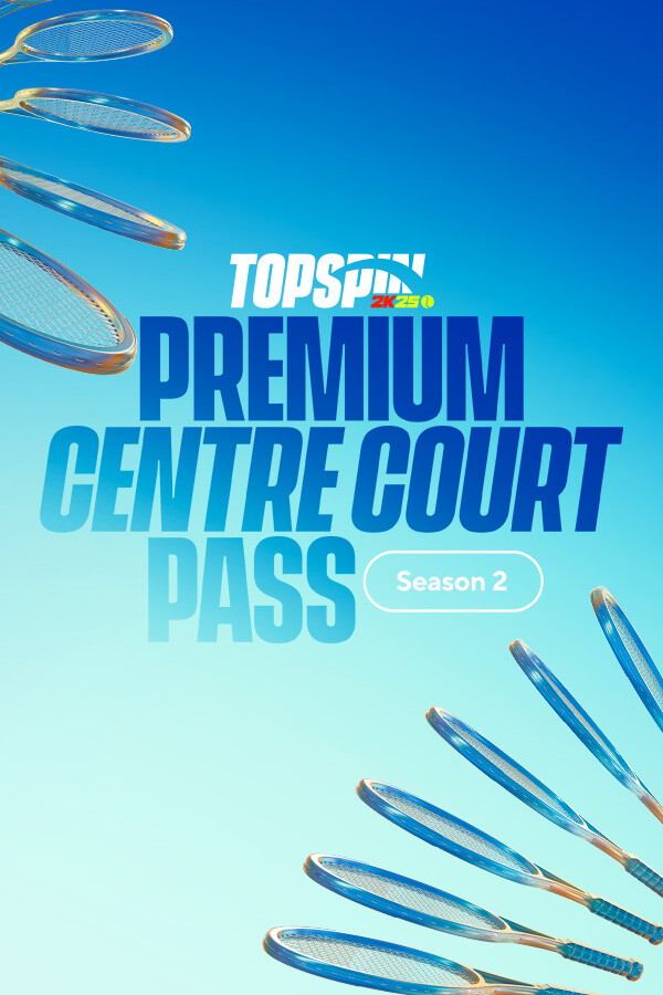 TopSpin 2K25 Premium Centre Court Pass Season 2 for steam