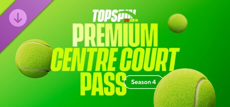 TopSpin 2K25 Premium Centre Court Pass Season 4 cover art