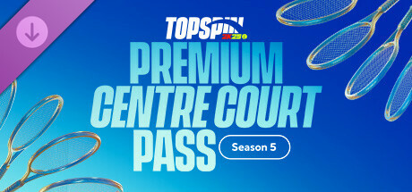 TopSpin 2K25 Premium Centre Court Pass Season 5 cover art