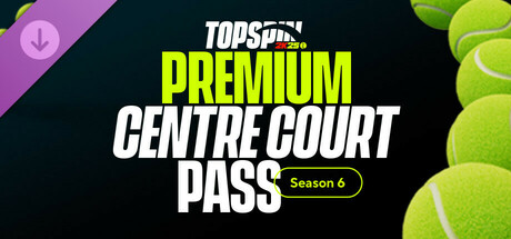 TopSpin 2K25 Premium Centre Court Pass Season 6 cover art