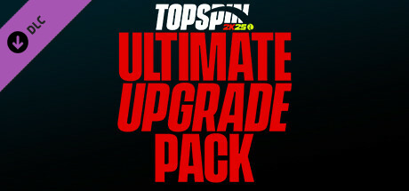 TopSpin 2K25 Ultimate Upgrade Pack cover art